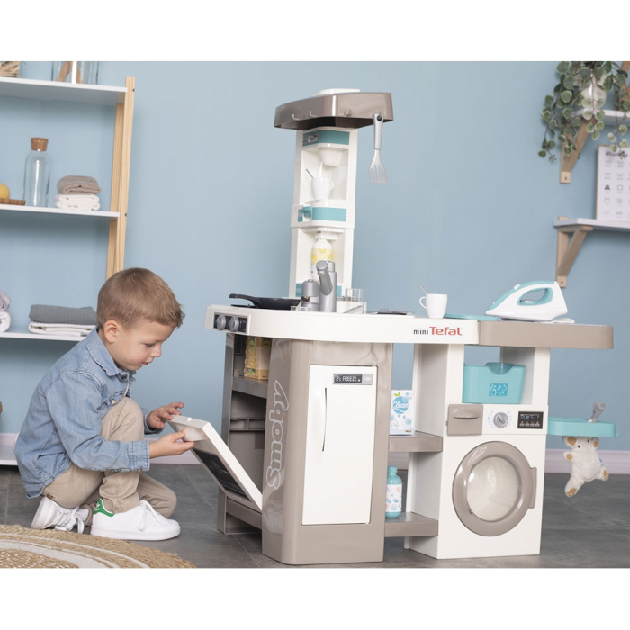 Bucatarie Smoby Tefal Cleaning [10]
