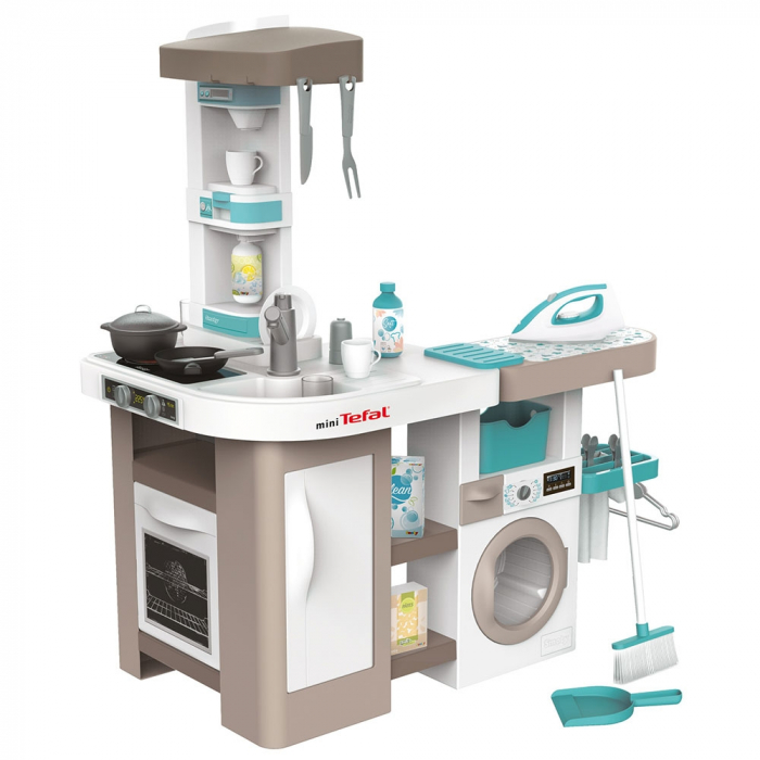 Bucatarie Smoby Tefal Cleaning [1]