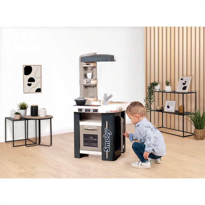 Bucatarie Smoby Tefal Studio cu accesorii [7]
