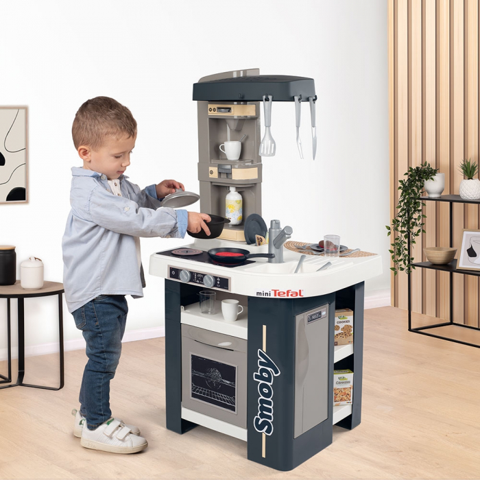Bucatarie Smoby Tefal Studio cu accesorii [5]