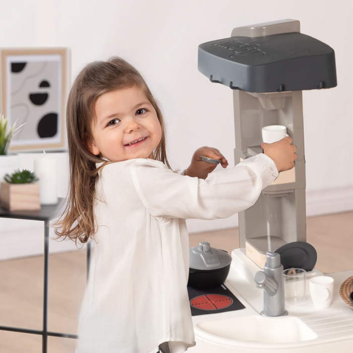 Bucatarie Smoby Tefal Studio cu accesorii [6]