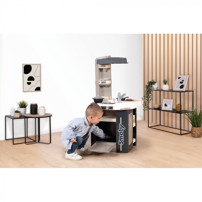Bucatarie Smoby Tefal Studio cu accesorii [11]