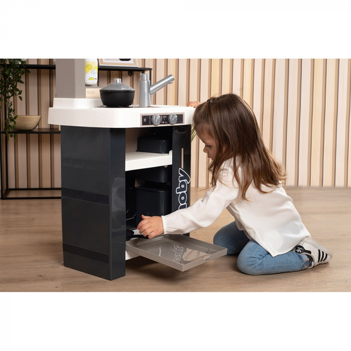 Bucatarie Smoby Tefal Studio cu accesorii [10]