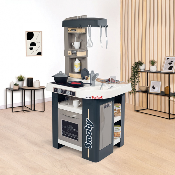 Bucatarie Smoby Tefal Studio cu accesorii [4]