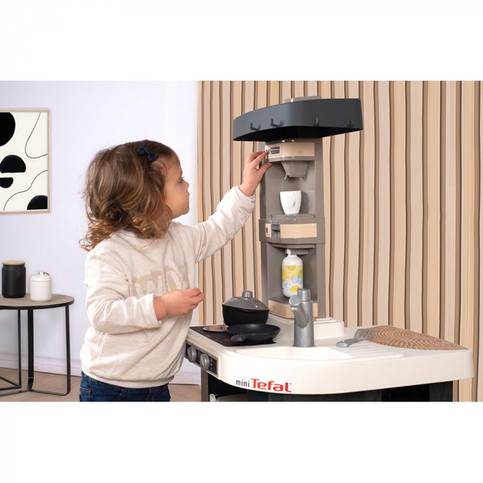 Bucatarie Smoby Tefal Studio cu accesorii [9]