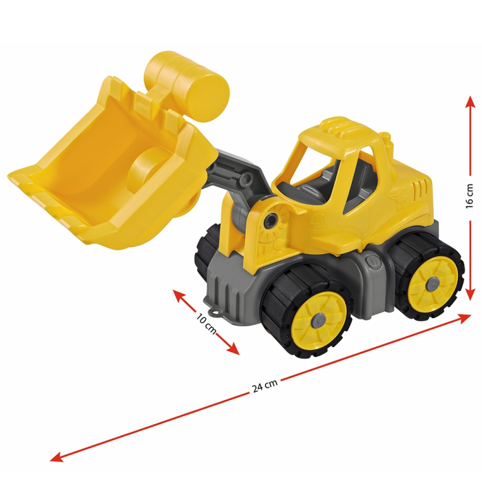 Buldozer Big Power Worker Mini Wheel Loader [3]