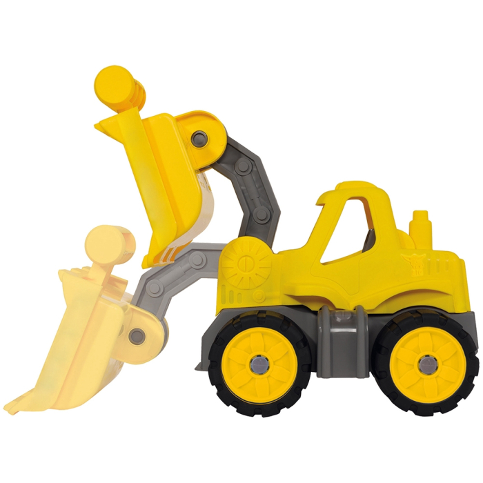 Buldozer Big Power Worker Mini Wheel Loader [2]