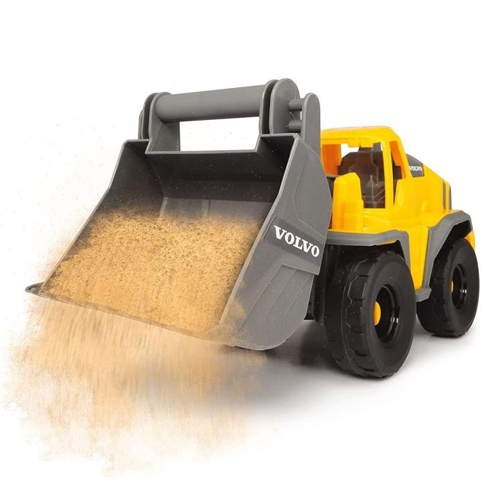Buldozer Dickie Toys Volvo On-Site Loader [7]