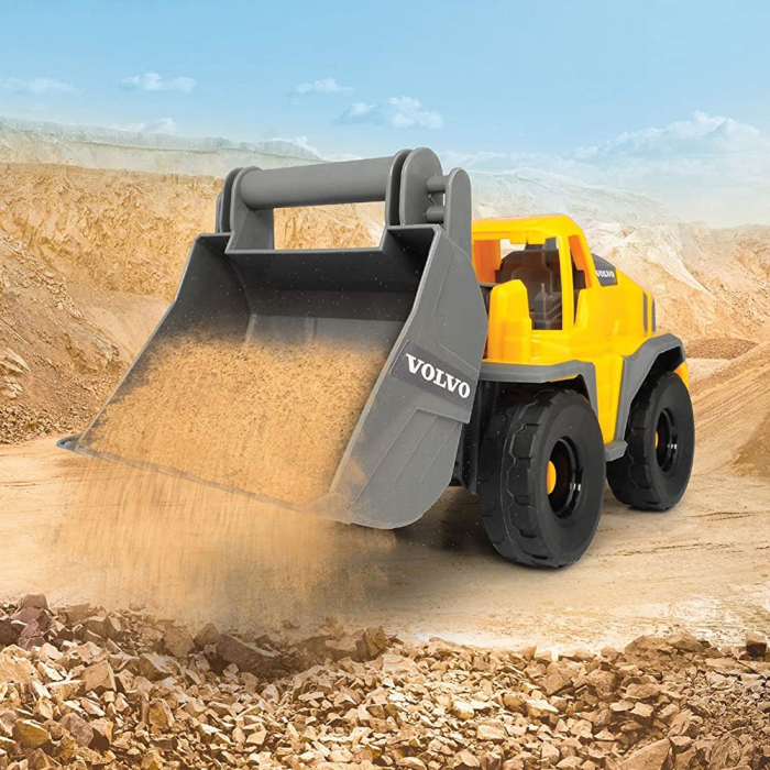 Buldozer Dickie Toys Volvo On-Site Loader [8]