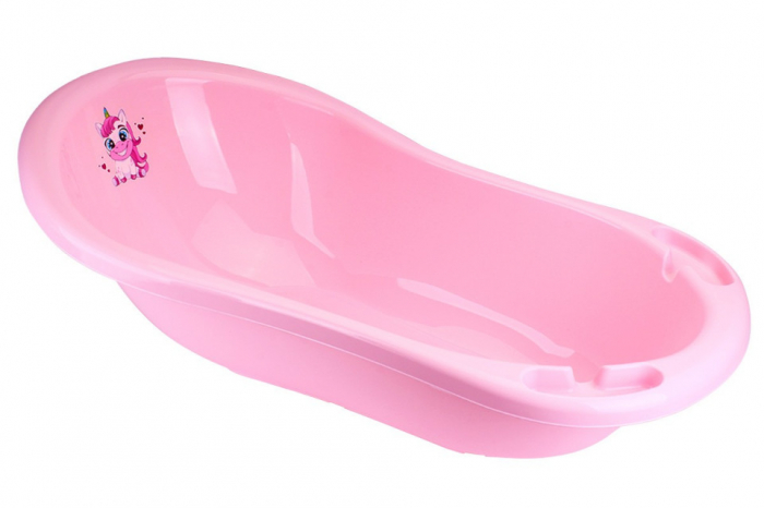 Cadita baby pentru baie TechnoK, roz [1]