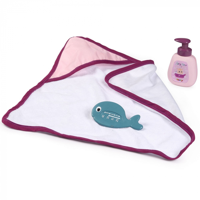 Cadita pentru papusa Smoby Baby Nurse Baleno Bath [2]