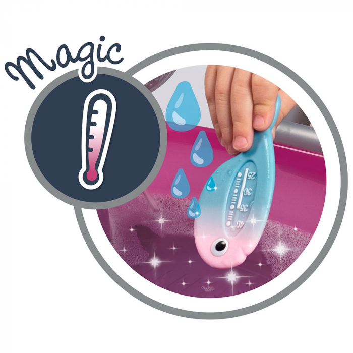 Cadita pentru papusa Smoby Baby Nurse Baleno Bath [6]