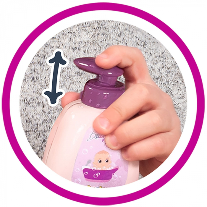 Cadita pentru papusa Smoby Baby Nurse Baleno Bath [8]