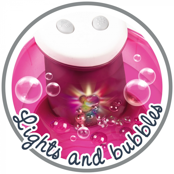 Cadita pentru papusa Smoby Baby Nurse Baleno Bath [7]