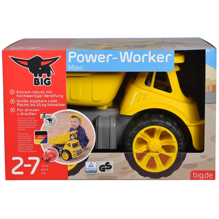 Camion basculant Big Power Worker Maxi Truck [6]