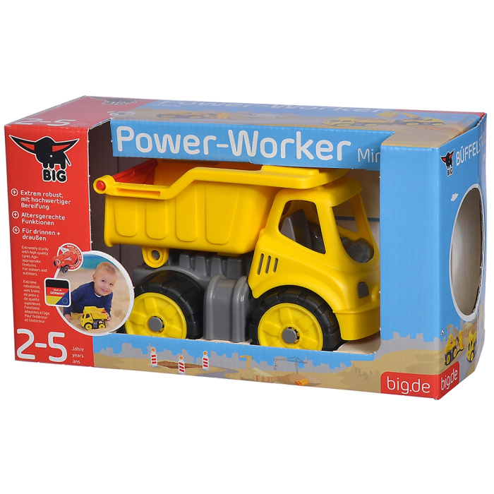 Camion basculant Big Power Worker Mini Dumper [6]