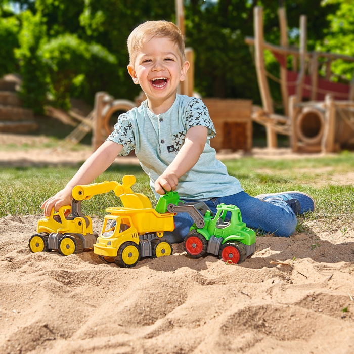 Camion basculant Big Power Worker Mini Dumper [11]