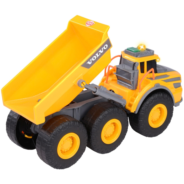 Camion basculant Dickie Toys Volvo Articulated Hauler 23 cm cu lumini si sunete [2]