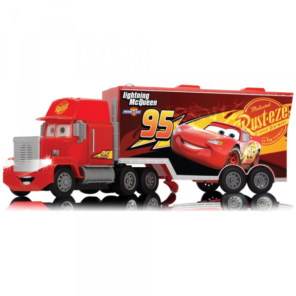 Camion Dickie Toys Cars 3 Turbo Truck Mack cu telecomanda [3]