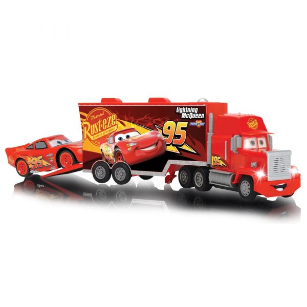 Camion Dickie Toys Cars 3 Turbo Truck Mack cu telecomanda [2]