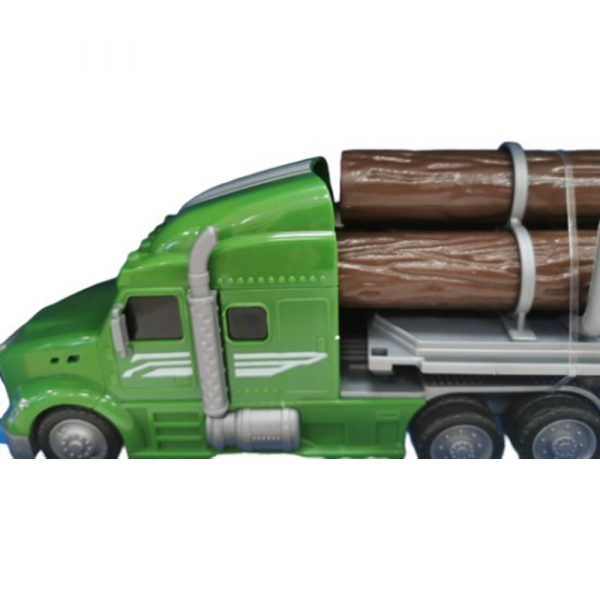 Camion Dickie Toys Road Truck Log [2]