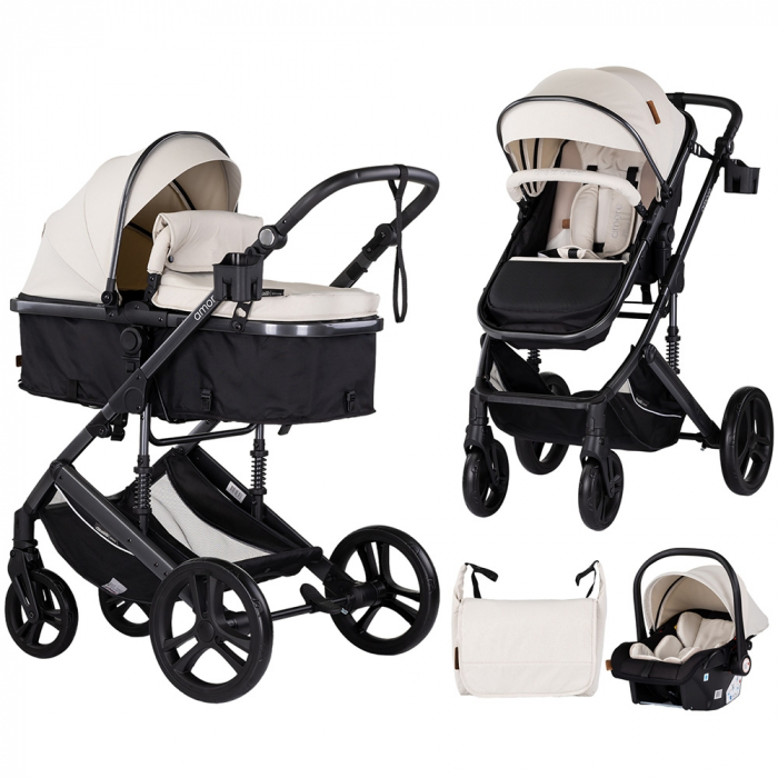 Carucior Chipolino Amore 3 in 1 biscotta [1]