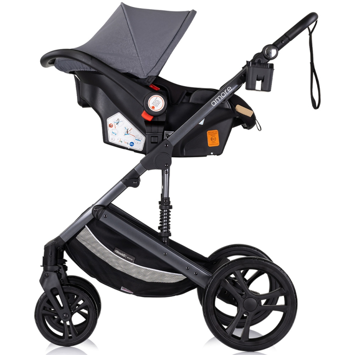Carucior Chipolino Amore 3 in 1 cloud grey [9]