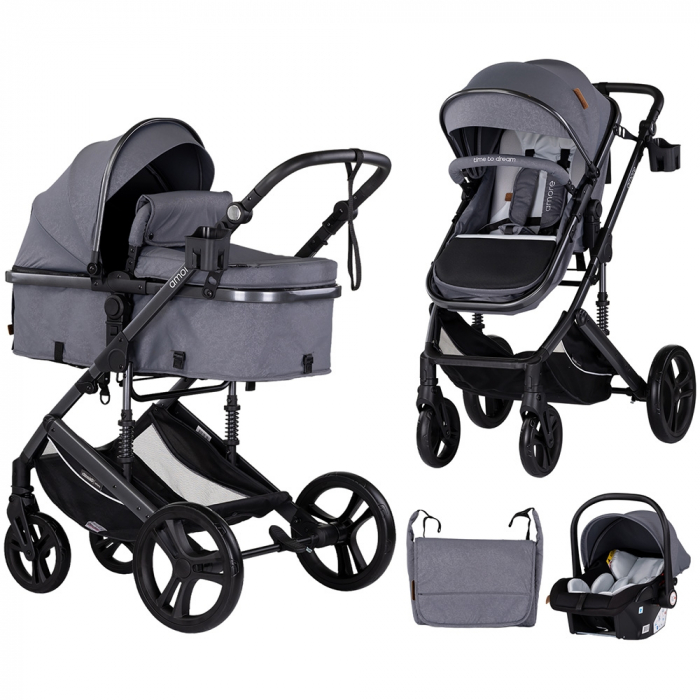 Carucior Chipolino Amore 3 in 1 cloud grey [1]