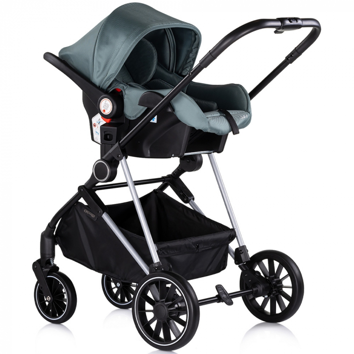 Carucior Chipolino Aura 3 in 1 basil [9]