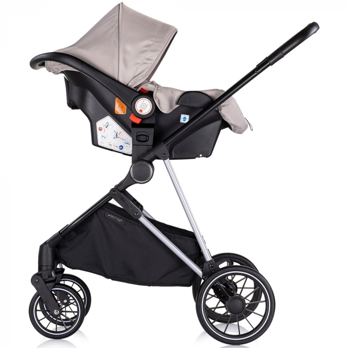 Carucior Chipolino Aura 3 in 1 tiramisu [8]