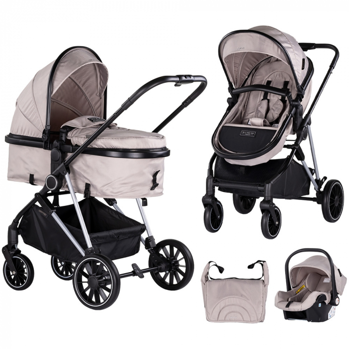 Carucior Chipolino Aura 3 in 1 tiramisu [1]