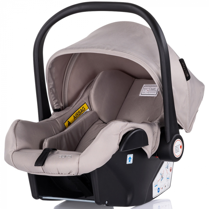 Carucior Chipolino Aura 3 in 1 tiramisu [12]