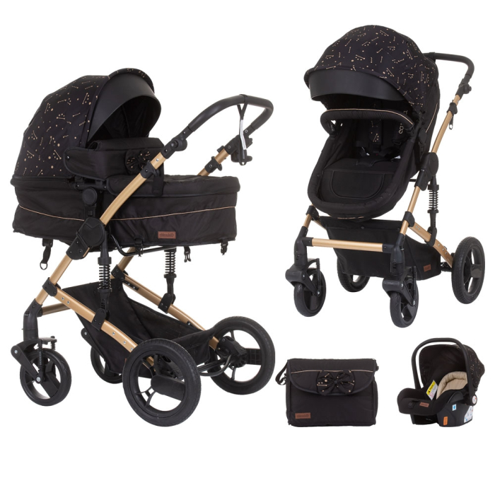 Carucior Chipolino Camea 3 in 1 ebony [1]