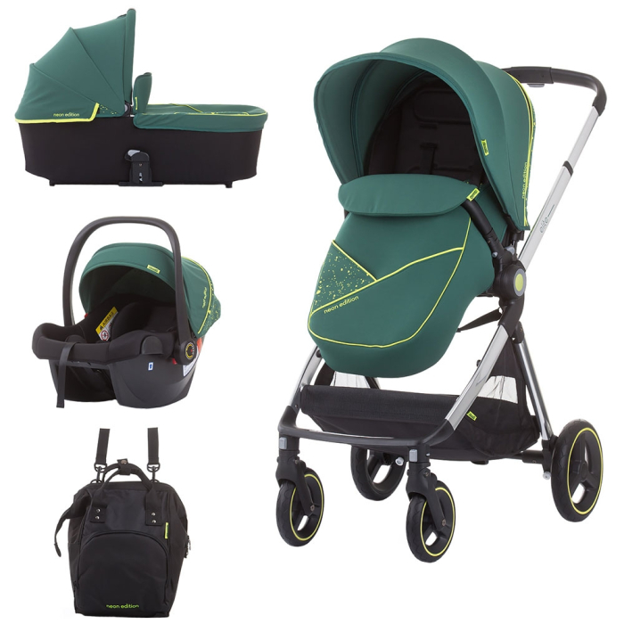 Carucior Chipolino Elite 3 in 1 avocado [1]