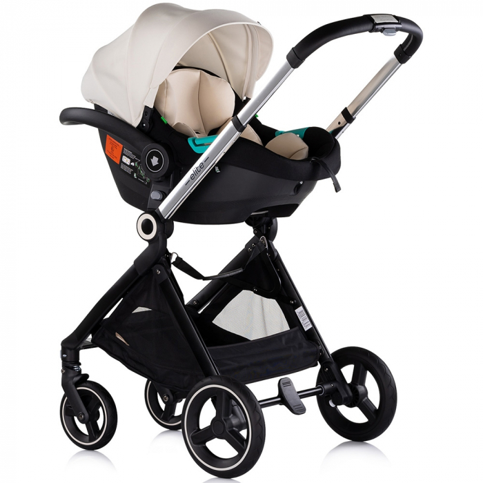 Carucior Chipolino Elite 3 in 1 biscotta [15]
