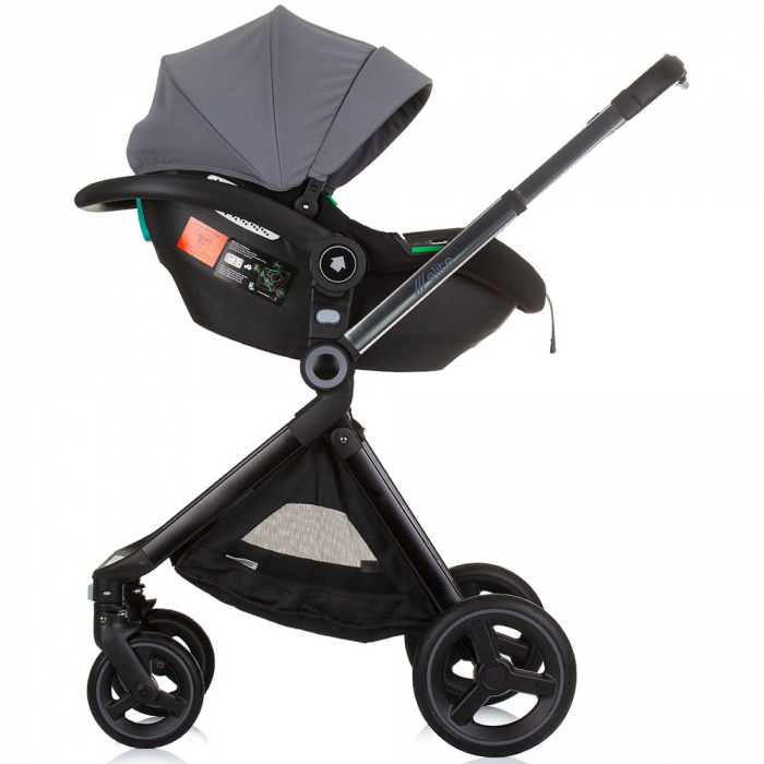 Carucior Chipolino Elite 3 in 1 granite [14]