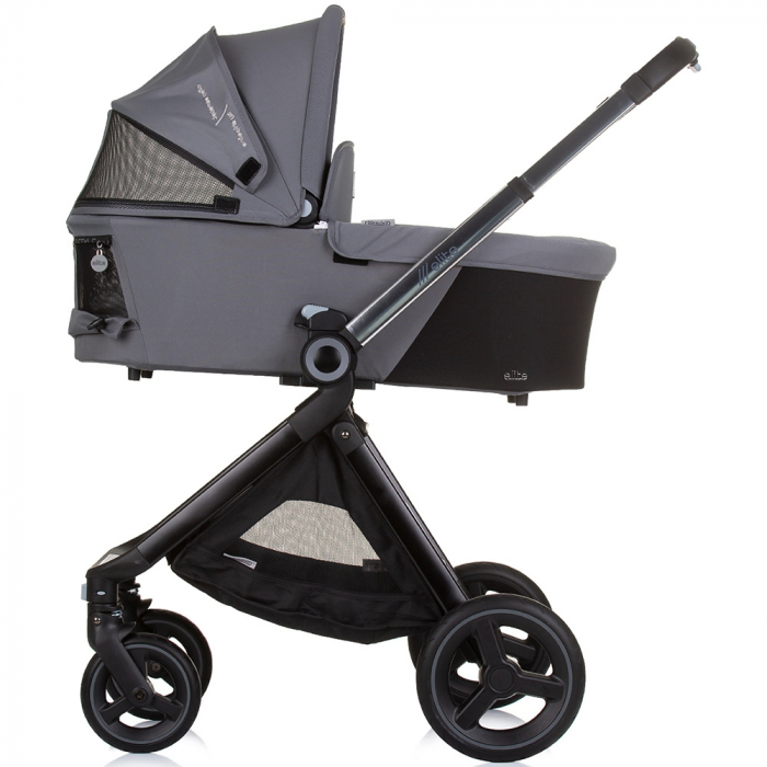 Carucior Chipolino Elite 3 in 1 granite [5]