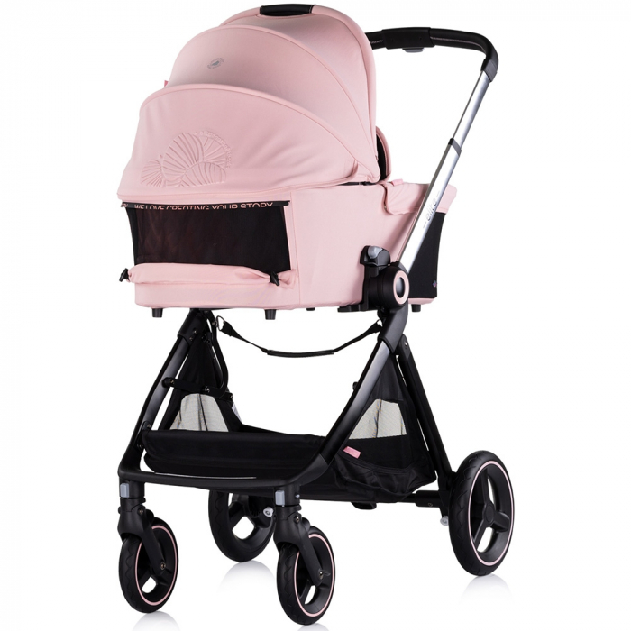 Carucior Chipolino Elite 3 in 1 pink marshmallow [16]