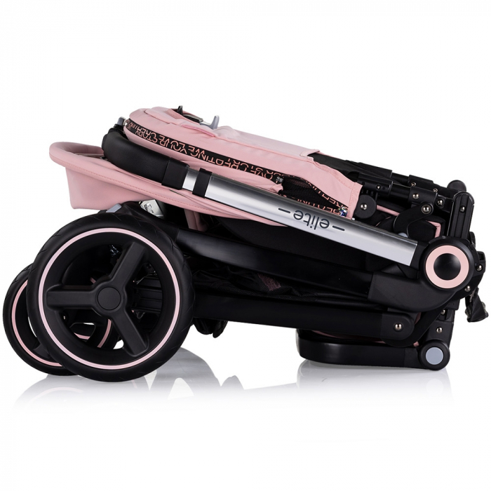 Carucior Chipolino Elite 3 in 1 pink marshmallow [17]