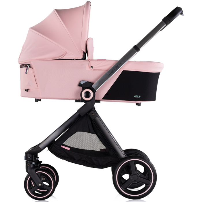 Carucior Chipolino Elite 3 in 1 pink marshmallow [4]