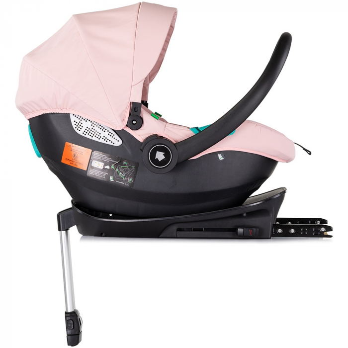 Carucior Chipolino Encanto 3 in 1 pink marshmallow [24]