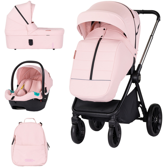 Carucior Chipolino Encanto 3 in 1 pink marshmallow [1]