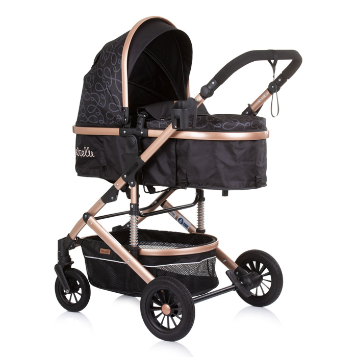Carucior Chipolino Estelle 3 in 1 ebony [2]