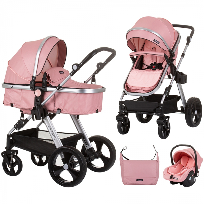 Carucior Chipolino Havana 3 in 1 flamingo [1]