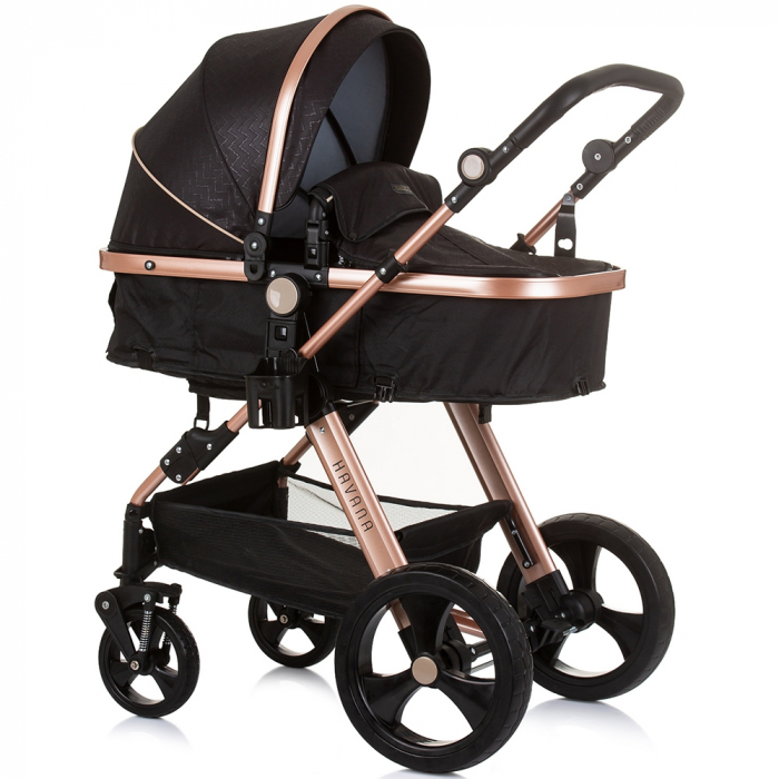 Carucior Chipolino Havana 3 in 1 obsidian gold [2]