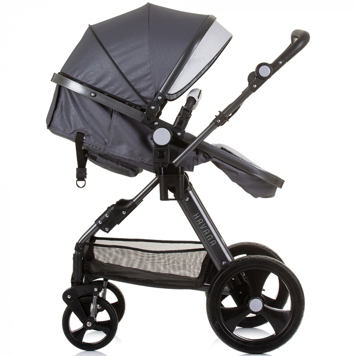 Carucior Chipolino Havana 3 in 1 silver grey [8]