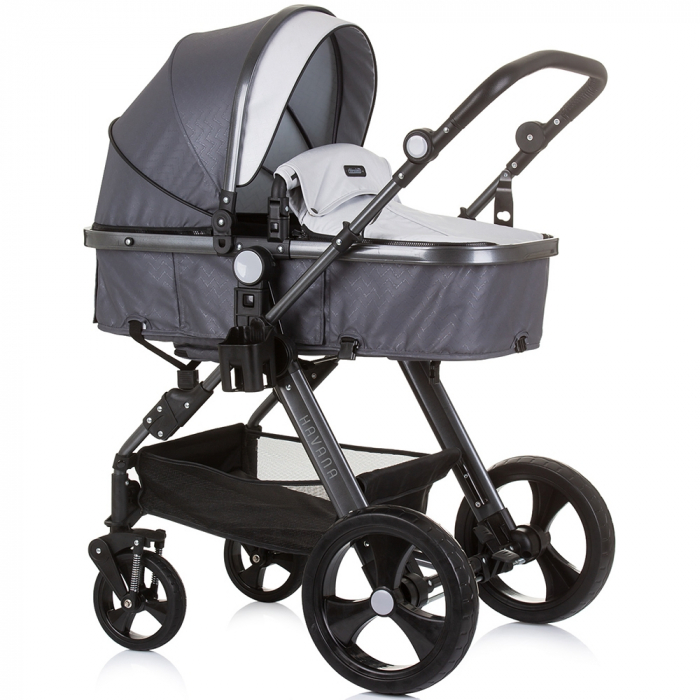 Carucior Chipolino Havana 3 in 1 silver grey [2]