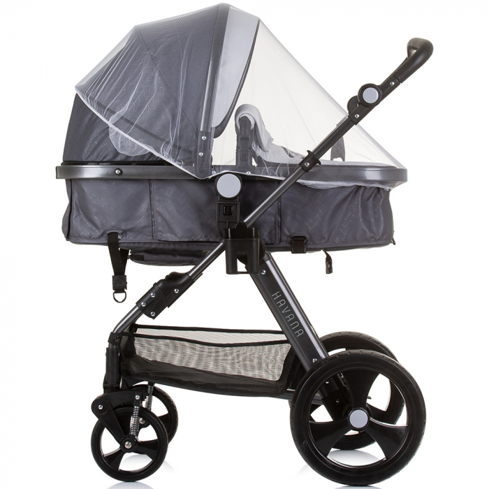 Carucior Chipolino Havana 3 in 1 silver grey [11]