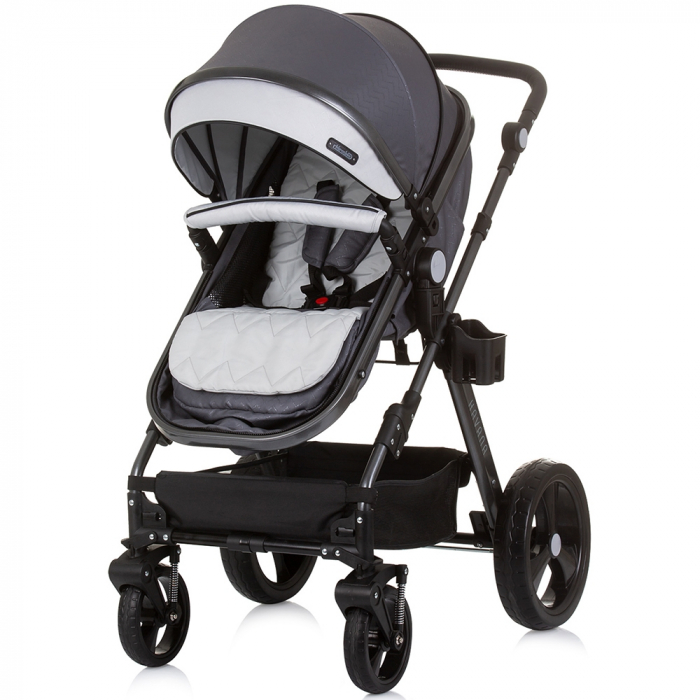 Carucior Chipolino Havana 3 in 1 silver grey [3]