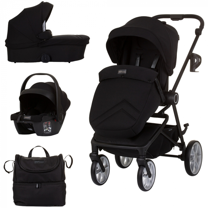Carucior Chipolino Linea 3 in 1 obsidian [1]